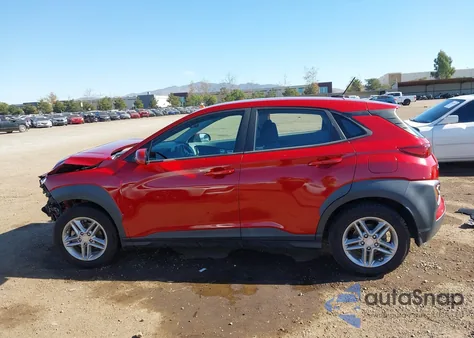 2020 Hyundai Kona Se from USA, damaged, VIN KM8K12AA3LU565053